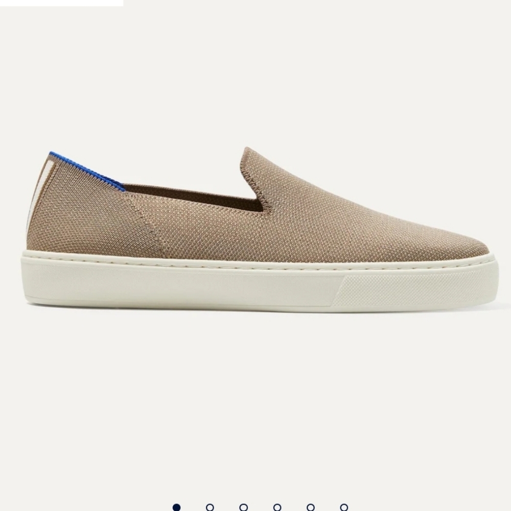 The Original Slip On Sneaker- Latte - Picture 5 of 15